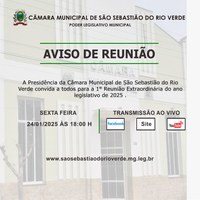 Aviso de Reunião