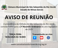 Aviso de Reunião