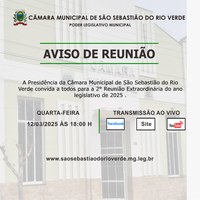 Aviso de Reunião