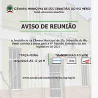 Aviso de Reunião