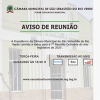Aviso de Reunião