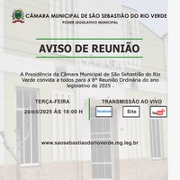 Aviso de Reunião