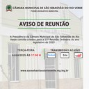 Aviso de Reunião