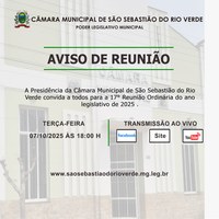Aviso de Reunião