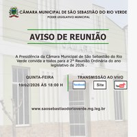 Aviso de Reunião