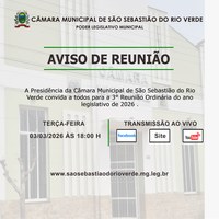 Aviso de Reunião