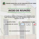 Aviso de Reunião