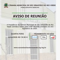Aviso de Reunião