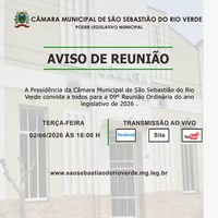Aviso de Reunião