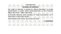 Comunicado Importante