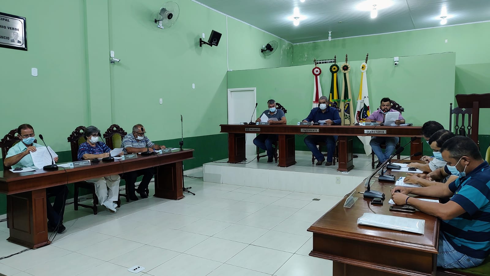 Registros da 4ª Reunião Ordinária