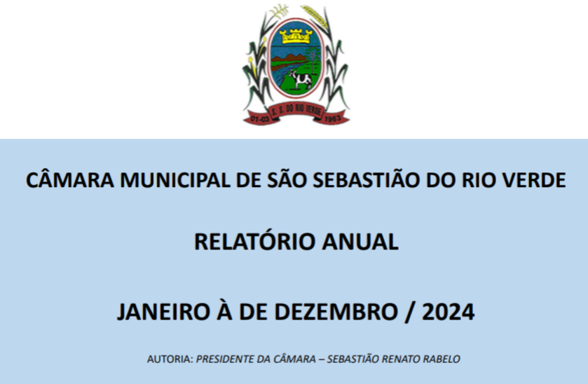 Relatório Anual 2024